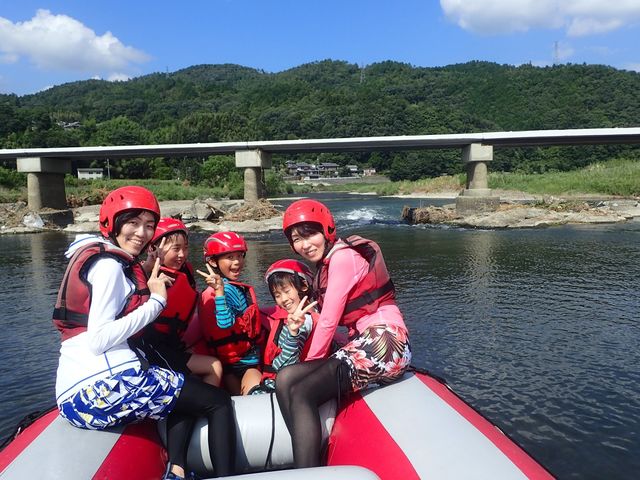 リバーアドベンチャークラブ【京都宇治川】