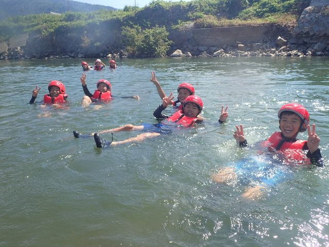 リバーアドベンチャークラブ【京都宇治川】