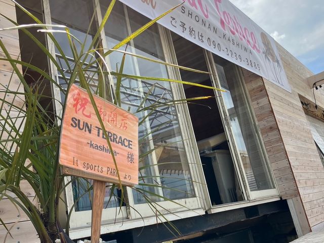 5月1にオープン!!_Luxury BBQ and SAUNA SUNTERRACE