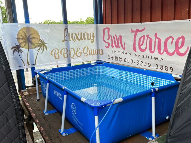 BBQ後にサウナはいかがですか?_Luxury BBQ and SAUNA SUNTERRACE