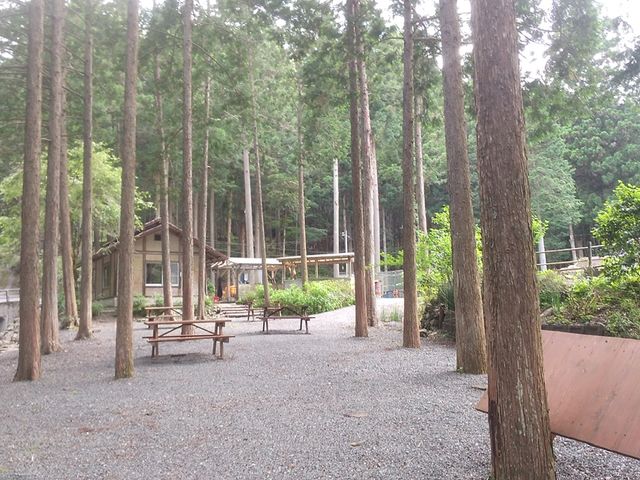 大自然の中_やまめの里みつの