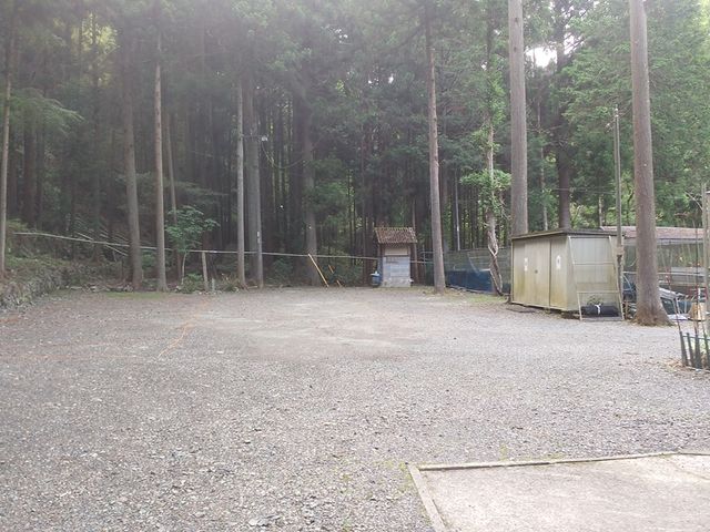 駐車場_やまめの里みつの