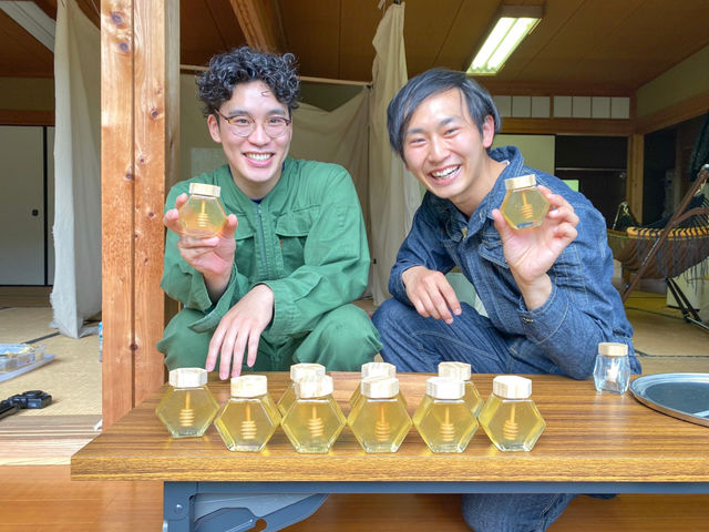生産しているはちみつ_berich養蜂場 丹波篠山