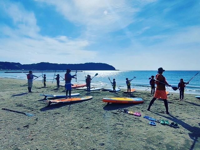 SUP体験_静かな海辺のSUP家さん kupono