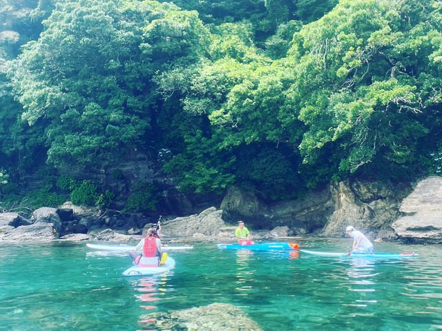 SUP体験_静かな海辺のSUP家さん kupono