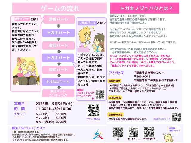 劇団「Re:Start」