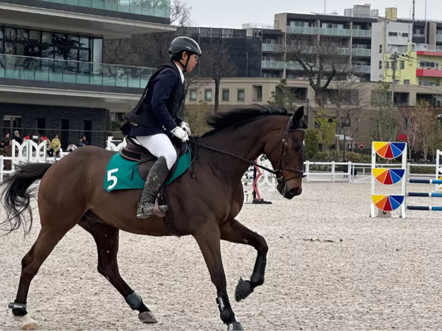 少年団の大会は馬事公苑!_柏乗馬クラブ