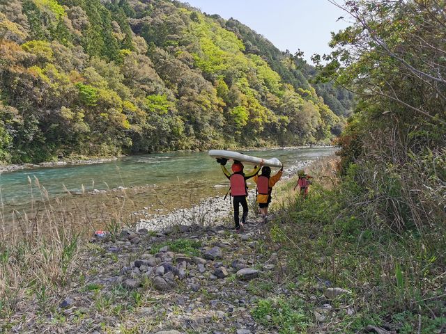 川にレッツゴー♪_NATURAL GROOVE