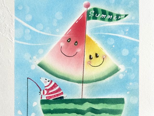 Tommy'sパステルアート