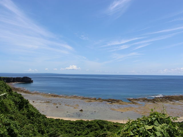 点在する絶景ポイントをご案内いたします。_チャーナビ沖縄