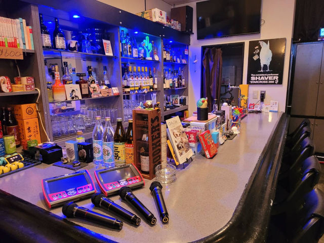 bar homey