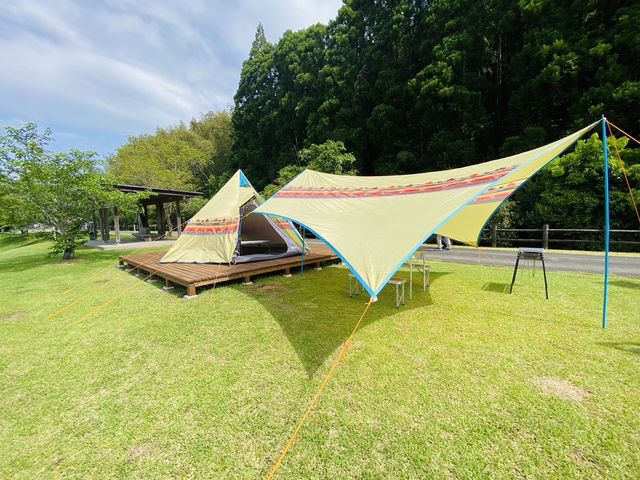 和水江田川カヌー・キャンプ場