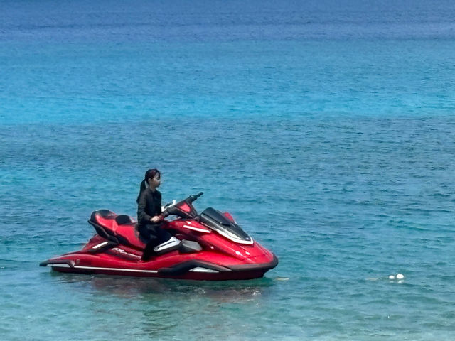 水上バイクで奄美の海を疾走しませんか??_とおしめマリンリゾート