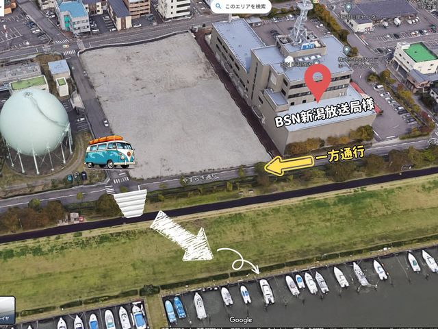 タンク脇にいったんお車を止めて頂き、お電話をください!
【090-7176-2023】_船上イベント船CarlーVinson
