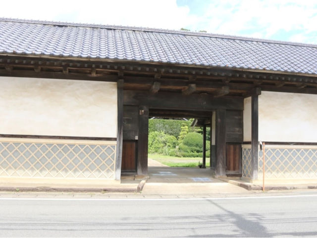 長屋門_下邑家住宅