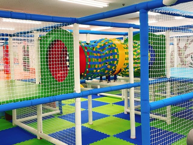 近くの室内遊び場!だから暑い日も寒い日も雨の日も天気を気にせずゆっくり遊べる全天候型屋内遊園地。_キッズランドUS 東京大森店