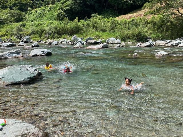 川遊びに浮き輪・SUPレンタル_クロスフィットおおとよストレングス