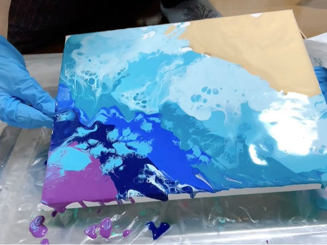 Heaven’s flow style_art