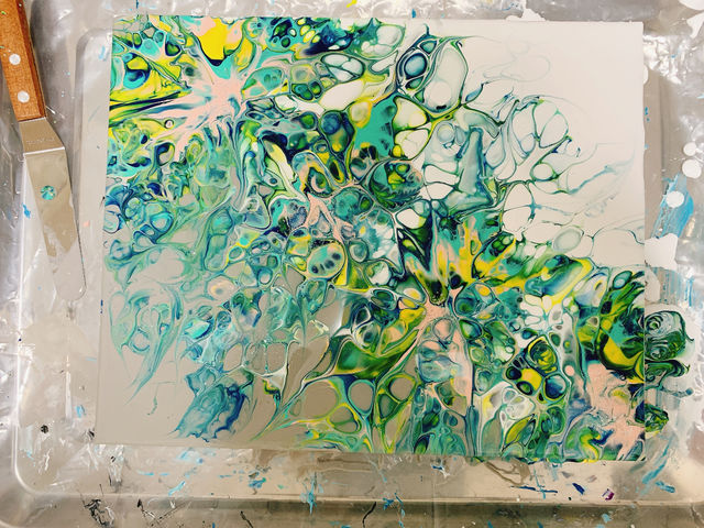 Heaven’s flow style_art
