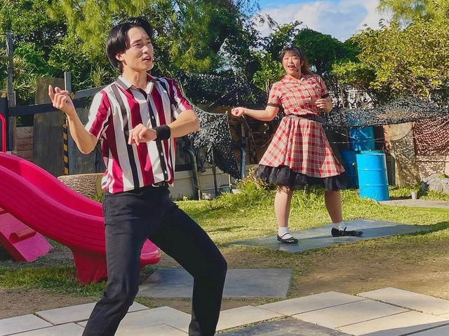 【オールディーズダンスショー】_ヴィラフロムオキナワ