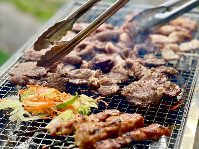 【ショーを観ながら楽しめるBBQ】_ヴィラフロムオキナワ