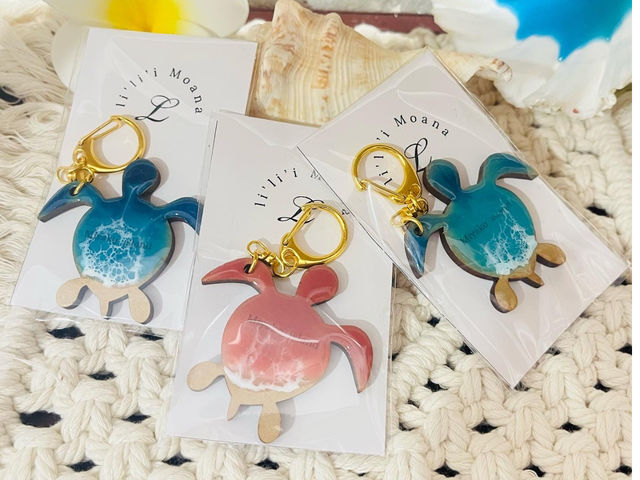 大人気Honuキーホルダー(販売のみ)_Ii’li’i.Moana