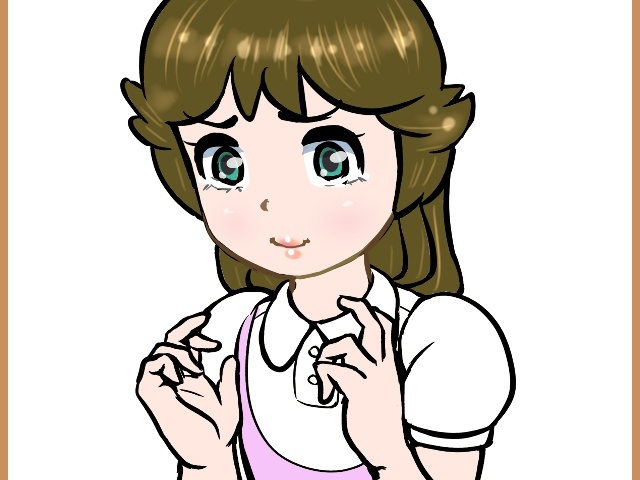アニメ風に描いたもの。_デジタルイラスト漫画教室
