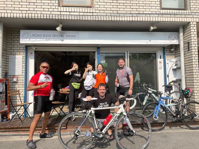 Road Bike Rental Japan