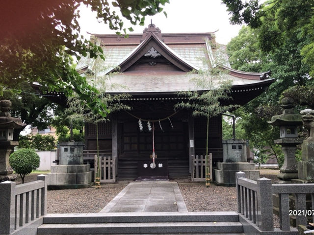 吾妻神社(弟橘媛)