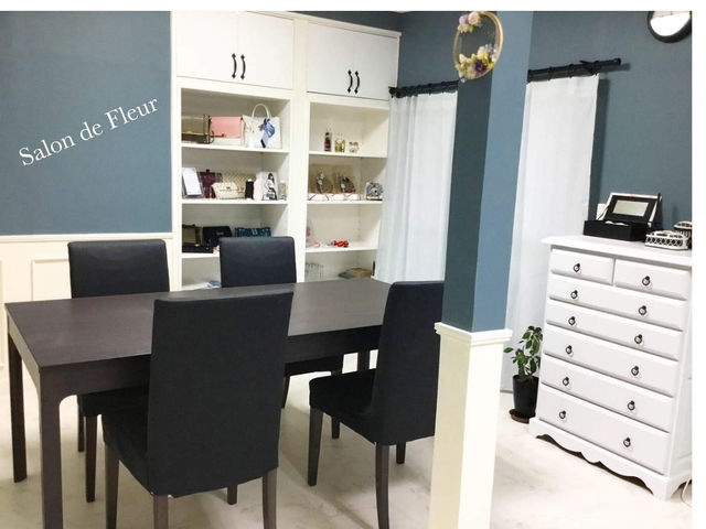 Lesson room_Salon de Fleur