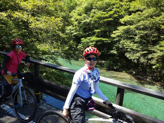 吉野川源流 Eバイクサイクリング(電動アシスト自転車)_やりたい事は今やっとけ!