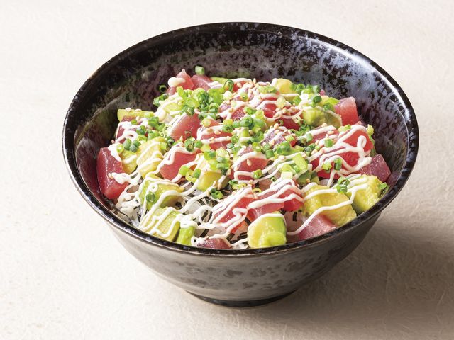 まぐろ
アボカド丼_おふろの王様海老名店