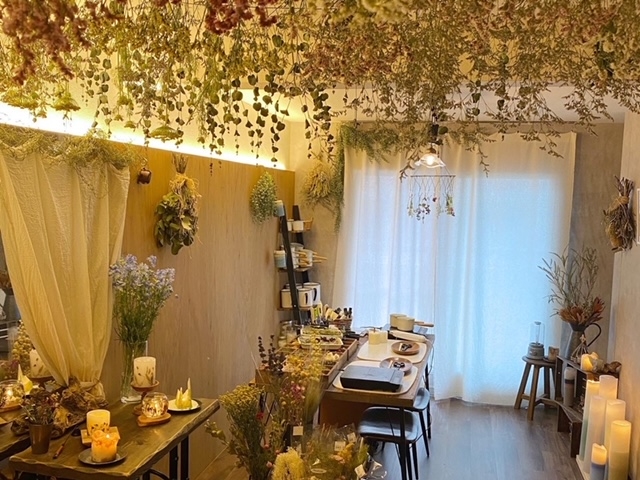 アトリエ_candle uturano