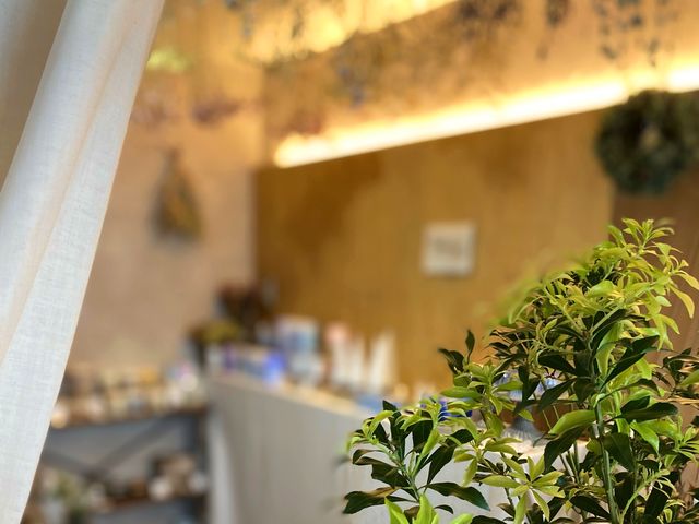 アトリエ内ではキャンドルも販売しています_candle uturano