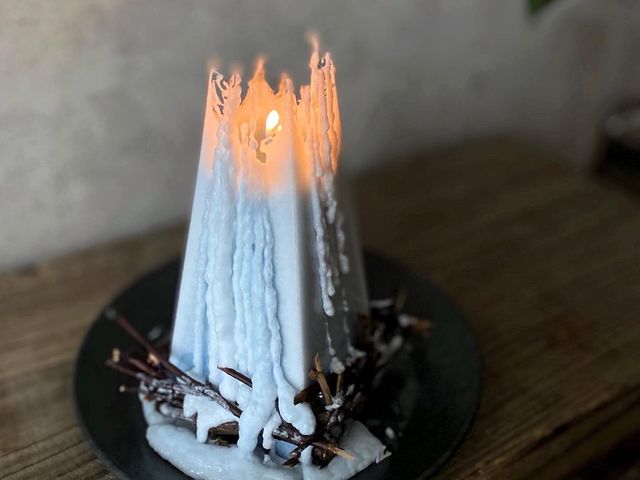 キャンドル(樹氷)_candle uturano