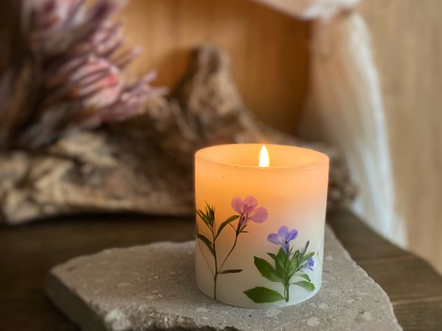 キャンドル(アロマボタニカルキャンドル)_candle uturano