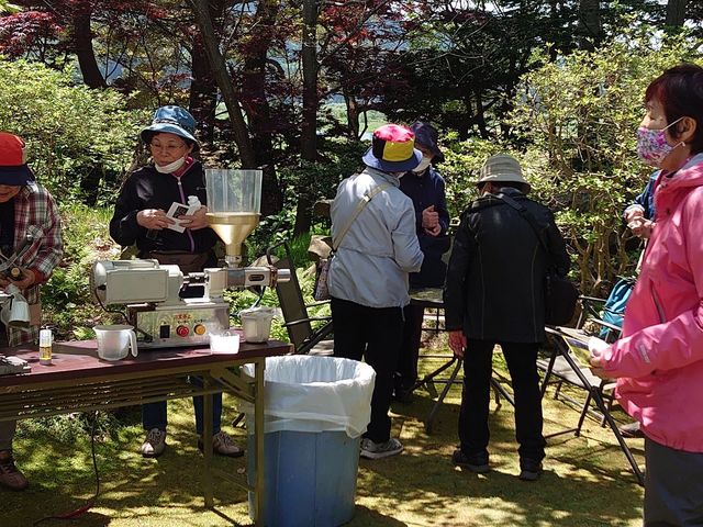 油搾り体験_天の川・菜の花油工房