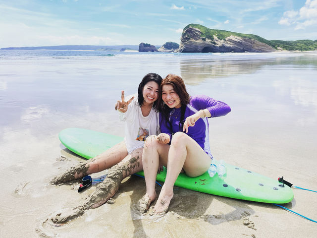 AVAYA sup&surf school