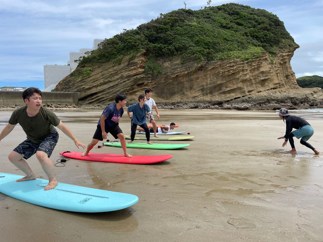 AVAYA sup&surf school