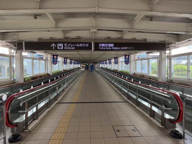 那覇空港から歩いてすぐ!_Rimo那覇空港店