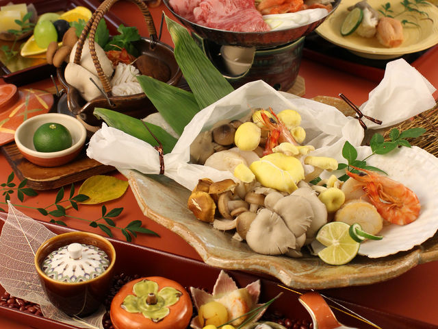 季節の日本料理をお楽しみいただけます。お得なランチメニューあります。※イメージ_グランドホテル浜松 民芸割烹いなんば