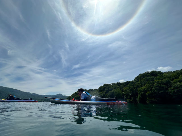 たまーにこんな幻想的な空との出会いも!_SUI SUI SUP
