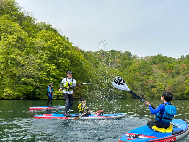 暑くなったら水遊びしちゃえ!_SUI SUI SUP