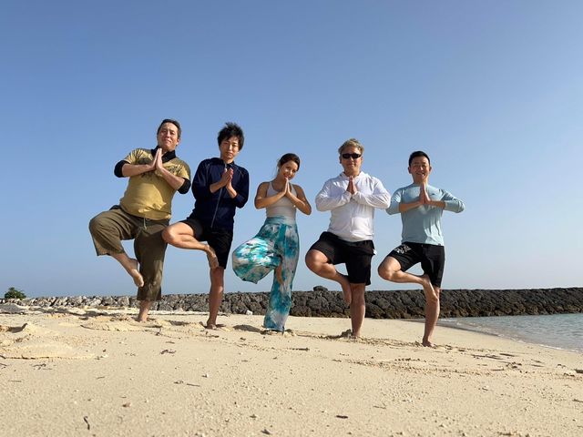 集合写真_Yoga with Sophia