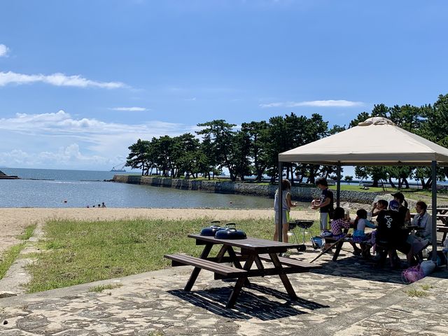 スタンダードサイトランチBBQ_向島アウトドアパーク