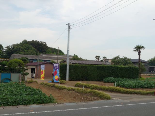 農園入口_まめいち農園