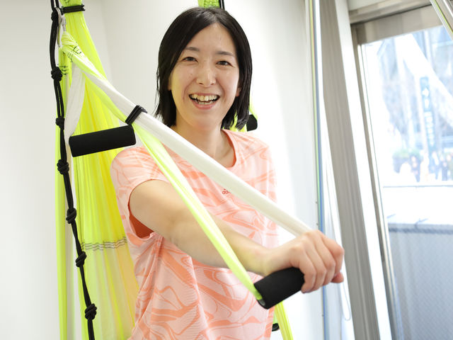 初めてでも大丈夫!その方に合わせてトレーニングを行います。20代〜70代の方まで体験されてます。_BEAUTYMAKE ロータス