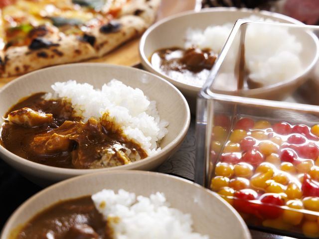 伝統のチキンカレー_箱根ホテル小涌園 フォンテンブロー