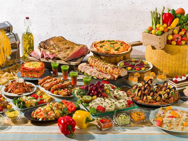 期間 / 2025年3月6日(木)〜6月4日(水)
スプリングランチ&ディナービュッフェ
“Festa Italiano in MOZAIK”_ヒルトン広島