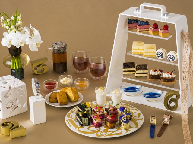 期間 / 2025年7月7日(月)〜8月31日(日)Franck Muller Afternoon Tea - Philosophy of Time -_ヒルトン広島